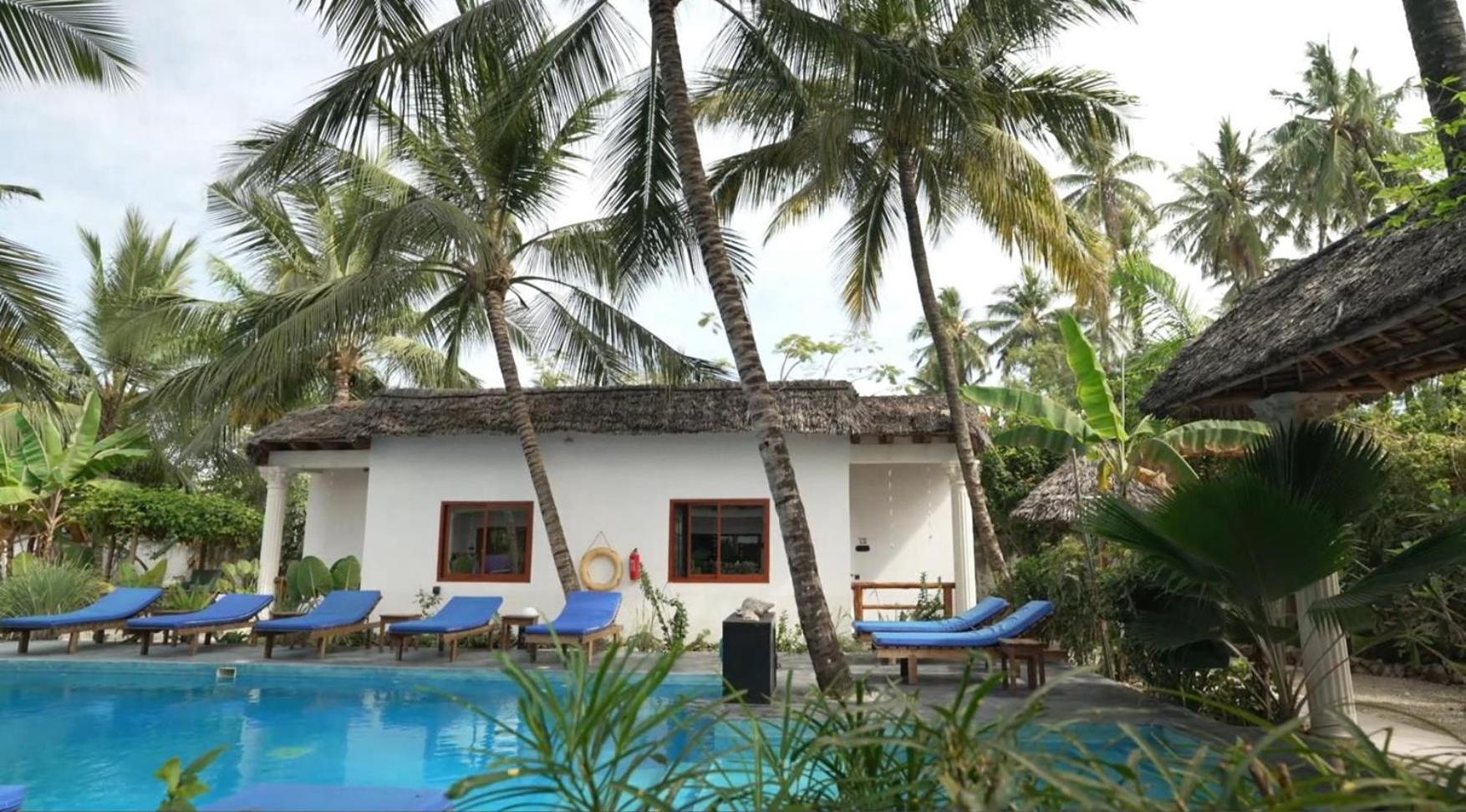 Little Pompeji Boutique Hotel - Adults Only Jambiani  Exterior photo