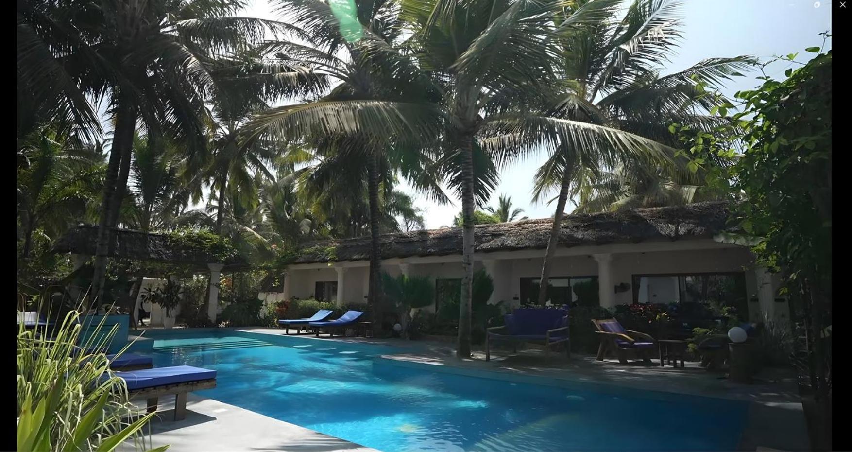 Little Pompeji Boutique Hotel - Adults Only Jambiani  Exterior photo